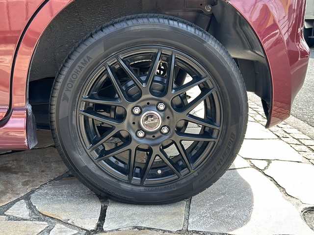 スズキ ソリオ バンディット 静岡県 2012(平24)年 9.7万km クラッシーレッドパール 社外ナビ  /（Bluetooth／CD／DVD／フルセグTV）  /両側電動スライドドア  /ビルトインETC  /LEDヘッドライト  /オートライト  /盗難防止装置 /社外アルミホイール  /社外フロアマット/パワーステアリング /パワーウィンドウ  /プッシュスタート  /スマートキー