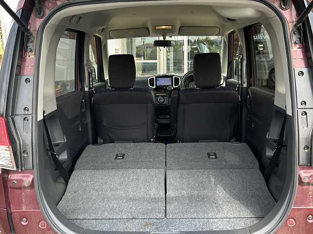 スズキ ソリオ バンディット 静岡県 2012(平24)年 9.7万km クラッシーレッドパール 社外ナビ  /（Bluetooth／CD／DVD／フルセグTV）  /両側電動スライドドア  /ビルトインETC  /LEDヘッドライト  /オートライト  /盗難防止装置 /社外アルミホイール  /社外フロアマット/パワーステアリング /パワーウィンドウ  /プッシュスタート  /スマートキー