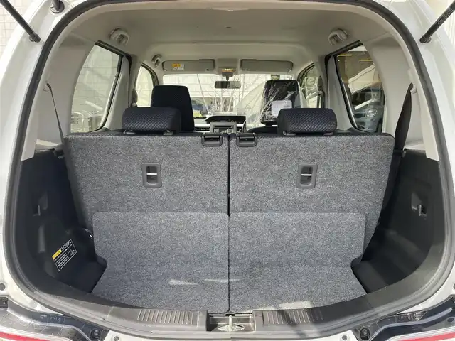 スズキ ワゴンＲ HYBRID FX 石川県 2018(平30)年 2.1万km ピュアホワイトP キーレス/純正オーディオ/電動ミラー/ベンチシート/純正ホイール/ABS/Wエアバッグ/保証書
