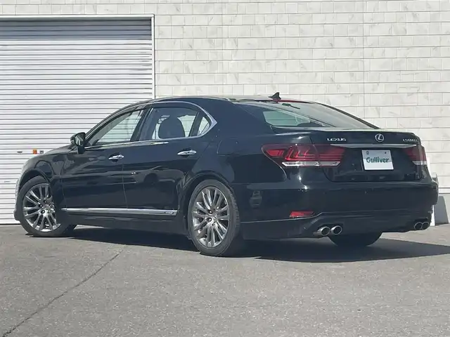 レクサス ＬＳ 600hL エグゼクティブP 道東・釧路十勝 2013(平25)年 15.6万km ブラック 4WD/サンルーフ/純正ナビ/フルセグTV/バックカメラ/ステアリングヒーター/シートヒーター/シートクーラー/パワーシート/パワーバックドア/ビルトインETC/電子パーキング/レーダークルーズコントロール/プッシュスタート/スマートキー/オートライト