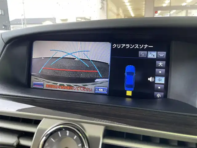 レクサス ＬＳ 600hL エグゼクティブP 和歌山県 2013(平25)年 15.6万km ブラック マークレビンソン/モデリスタエアロ/モデリスタマフラー/サンルーフ/純正メーカーナビ・フルセグTV・CD・DVD/　Bluetooth/バックカメラ/後席フリップダウンモニター/ナイトビュー/ステアリングヒーター/全席シートヒーター/全席シートクーラー/全席パワーシート/電動リア・リアサイドサンシェード/左リア電動オットマン付シート/リアマッサージ機能付シート/パワートランク/ビルトインETC/電子パーキング/レーダークルーズコントロール/LKA/BSM/プッシュスタート/スマートキー/オートライト