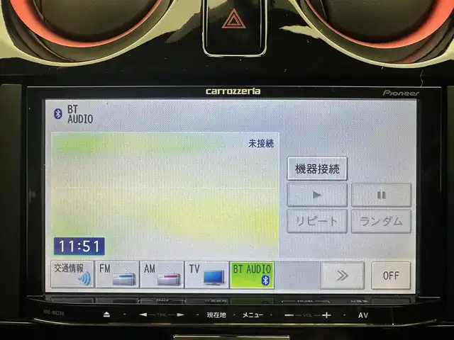 日産 ノート ニスモ 兵庫県 2015(平27)年 3.5万km ナイトベールパープル 社外メモリナビ(Bluetooth/フルセグ)/バックカメラ/LEDヘッドライト/アイドリングストップ/純正16インチアルミホイール/純正フロアマット/前後ドライブレコーダー/ドアバイザー/ETC/オートライト