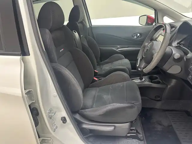 日産 ノート ニスモ 兵庫県 2015(平27)年 3.5万km ナイトベールパープル 社外メモリナビ(Bluetooth/フルセグ)/バックカメラ/LEDヘッドライト/アイドリングストップ/純正16インチアルミホイール/純正フロアマット/前後ドライブレコーダー/ドアバイザー/ETC/オートライト