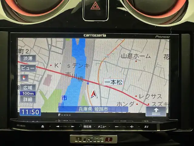 日産 ノート ニスモ 兵庫県 2015(平27)年 3.5万km ナイトベールパープル 社外メモリナビ(Bluetooth/フルセグ)/バックカメラ/LEDヘッドライト/アイドリングストップ/純正16インチアルミホイール/純正フロアマット/前後ドライブレコーダー/ドアバイザー/ETC/オートライト