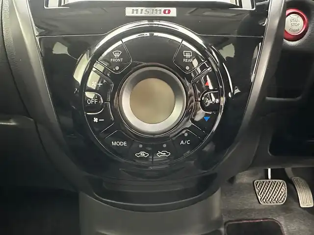 日産 ノート ニスモ 兵庫県 2015(平27)年 3.5万km ナイトベールパープル 社外メモリナビ(Bluetooth/フルセグ)/バックカメラ/LEDヘッドライト/アイドリングストップ/純正16インチアルミホイール/純正フロアマット/前後ドライブレコーダー/ドアバイザー/ETC/オートライト