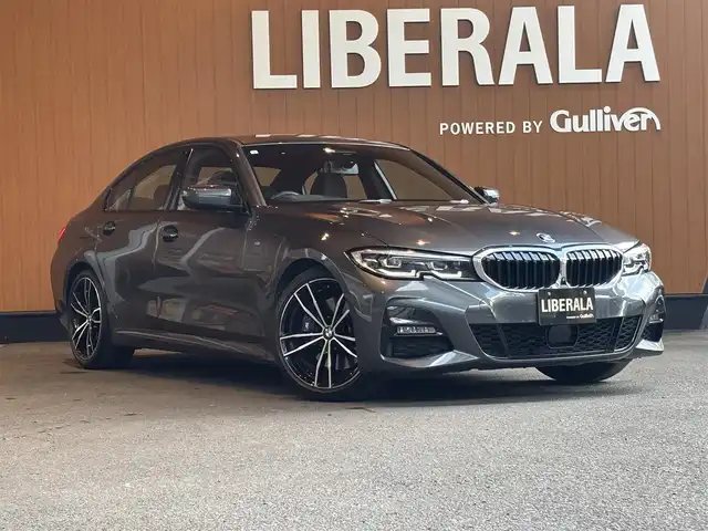 ＢＭＷ ３３０ｉ Mスポーツ 宮城県 2019(平31)年 3.8万km ミネラルグレー コンフォートＰＫＧ　/ＡＣＣ　/ＬＫＡ　/ＬＣＷ　/ｉＤｒｉｖｅナビ　/トップビュー　/黒半革　/シートヒーター　/パワーシート　/ＬＥＤヘッドライト　/純正１９インチＡＷ　/コンフォートアクセス　/パワートランク　/ワンオーナー