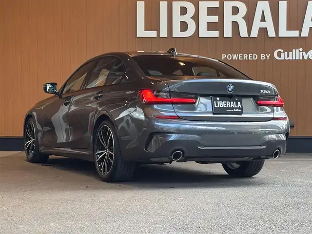ＢＭＷ ３３０ｉ Mスポーツ 宮城県 2019(平31)年 3.8万km ミネラルグレー コンフォートＰＫＧ　/ＡＣＣ　/ＬＫＡ　/ＬＣＷ　/ｉＤｒｉｖｅナビ　/トップビュー　/黒半革　/シートヒーター　/パワーシート　/ＬＥＤヘッドライト　/純正１９インチＡＷ　/コンフォートアクセス　/パワートランク　/ワンオーナー
