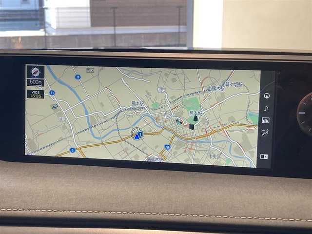 レクサス ＵＸ 250h バージョンC 熊本県 2020(令2)年 3.8万km グラファイトブラックガラスフレーク ・ワンオーナー/・スマートキー/・プッシュスタート/・プリクラッシュセーフティ/・パーキングサポートアラート/・ブラインドスポットモニター/・道路標識認識/・先行車発進告知/・オートマチックハイビーム/・クルーズコントロール(追従式)/・レザーシート /・前席パワーシート/・前席シートヒーター /・ハンドルヒーター /・純正メモリナビ/　【BD・Bluetooth・USB・SD・AUX・MSV】/・フルセグTV/・全方位カメラ/・ETC2.0/・パワーバクドア/・LEDヘッドランプ/・LEDフォグランプ/・純正マット