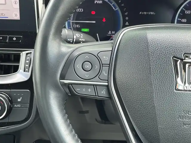 トヨタ クラウン ハイブリッド RS 宮崎県 2021(令3)年 4.5万km プレシャスホワイトパール 純正ナビ/Bluetooth/バックカメラ/全周囲カメラ/ETC/レーダークルーズコントロール/前後ドライブレコーダー/LEDヘッドライト/エアシート/シートヒーター/純正18インチアルミ/レーンディパーチャーアラート/プリクラッシュセーフティ/ブラインドスポットモニター/リヤクロストラフィックアラート