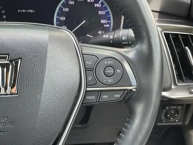 トヨタ クラウン ハイブリッド RS 宮崎県 2021(令3)年 4.5万km プレシャスホワイトパール 純正ナビ/Bluetooth/バックカメラ/全周囲カメラ/ETC/レーダークルーズコントロール/前後ドライブレコーダー/LEDヘッドライト/エアシート/シートヒーター/純正18インチアルミ/レーンディパーチャーアラート/プリクラッシュセーフティ/ブラインドスポットモニター/リヤクロストラフィックアラート