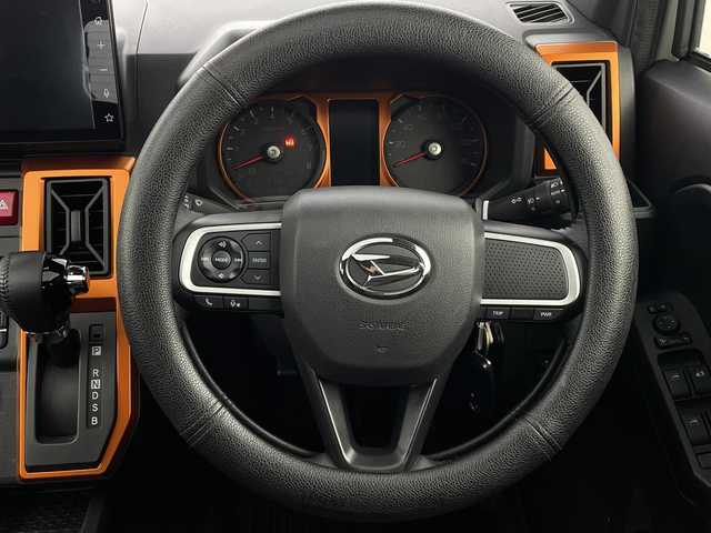 ダイハツ タフト G 新潟県 2023(令5)年 3.4万km セラミックグリーンM 衝突被害軽減システム/ワンオーナー/ＬＥＤヘッドライト/Ｂｌｕｅｔｏｏｔｈ/４ＷＤ/シートヒーター/オートライト/横滑り防止装置/レーンキープアシスト/コーナーセンサー前後/ガラスルーフ/HDMI/レザーステアリング