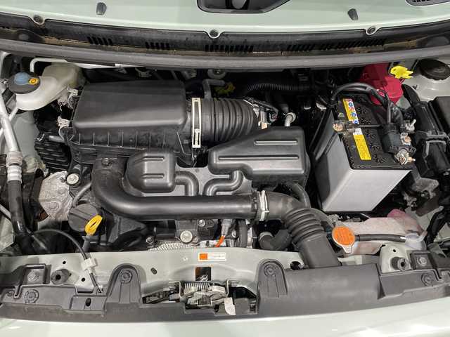 ダイハツ タフト G 新潟県 2023(令5)年 3.4万km セラミックグリーンM 衝突被害軽減システム/ワンオーナー/ＬＥＤヘッドライト/Ｂｌｕｅｔｏｏｔｈ/４ＷＤ/シートヒーター/オートライト/横滑り防止装置/レーンキープアシスト/コーナーセンサー前後/ガラスルーフ/HDMI/レザーステアリング