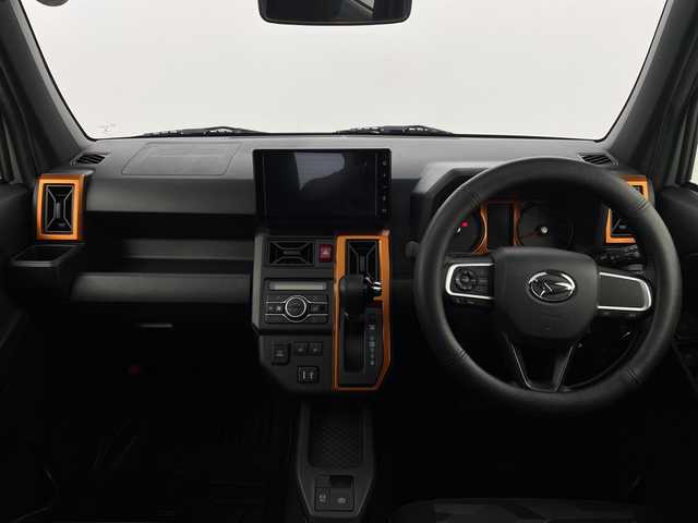 ダイハツ タフト G 新潟県 2023(令5)年 3.4万km セラミックグリーンM 衝突被害軽減システム/ワンオーナー/ＬＥＤヘッドライト/Ｂｌｕｅｔｏｏｔｈ/４ＷＤ/シートヒーター/オートライト/横滑り防止装置/レーンキープアシスト/コーナーセンサー前後/ガラスルーフ/HDMI/レザーステアリング