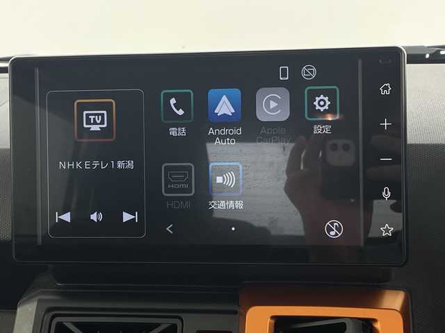 ダイハツ タフト G 新潟県 2023(令5)年 3.4万km セラミックグリーンM 衝突被害軽減システム/ワンオーナー/ＬＥＤヘッドライト/Ｂｌｕｅｔｏｏｔｈ/４ＷＤ/シートヒーター/オートライト/横滑り防止装置/レーンキープアシスト/コーナーセンサー前後/ガラスルーフ/HDMI/レザーステアリング