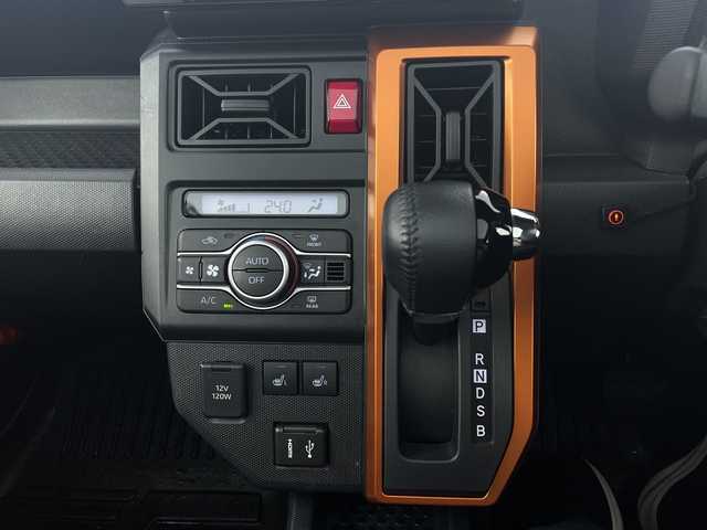 ダイハツ タフト G 新潟県 2023(令5)年 3.4万km セラミックグリーンM 衝突被害軽減システム/ワンオーナー/ＬＥＤヘッドライト/Ｂｌｕｅｔｏｏｔｈ/４ＷＤ/シートヒーター/オートライト/横滑り防止装置/レーンキープアシスト/コーナーセンサー前後/ガラスルーフ/HDMI/レザーステアリング