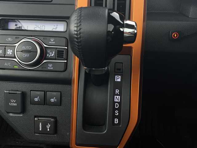 ダイハツ タフト G 新潟県 2023(令5)年 3.4万km セラミックグリーンM 衝突被害軽減システム/ワンオーナー/ＬＥＤヘッドライト/Ｂｌｕｅｔｏｏｔｈ/４ＷＤ/シートヒーター/オートライト/横滑り防止装置/レーンキープアシスト/コーナーセンサー前後/ガラスルーフ/HDMI/レザーステアリング