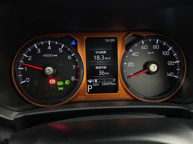 ダイハツ タフト G 新潟県 2023(令5)年 3.4万km セラミックグリーンM 衝突被害軽減システム/ワンオーナー/ＬＥＤヘッドライト/Ｂｌｕｅｔｏｏｔｈ/４ＷＤ/シートヒーター/オートライト/横滑り防止装置/レーンキープアシスト/コーナーセンサー前後/ガラスルーフ/HDMI/レザーステアリング