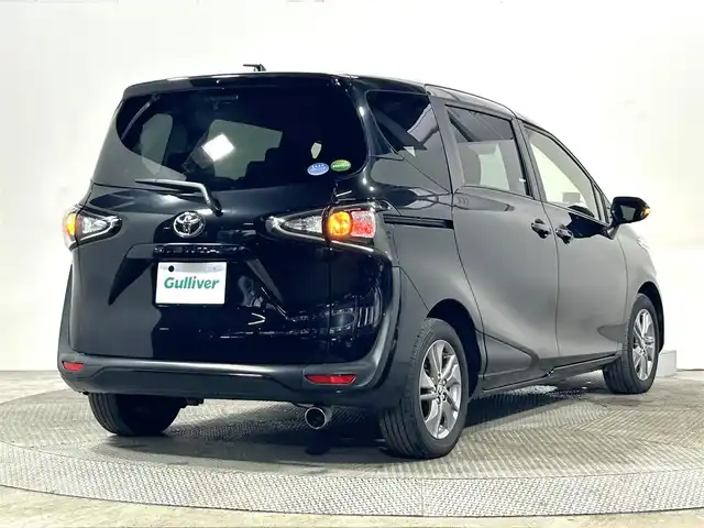 トヨタ シエンタ G 大阪府 2019(平31)年 2.8万km ブラックマイカ 純正ナビTV 360カメラ 両側パワースライドドア 衝突軽減ブレーキ レーンアシスト オートハイビーム スマートキー プッシュスタート オートエアコン 前後ドライブレコーダー ETC