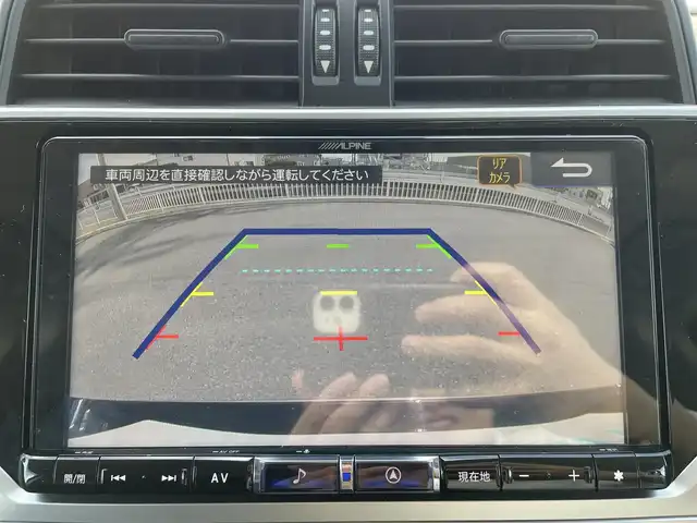 トヨタ ランドクルーザー プラド TX 群馬県 2022(令4)年 3.9万km アティチュードブラックマイカ 社外9インチナビ/(CD/DVD/SD/HDNI/BT/USB)/フルセグTV/バックカメラ/トヨタセーフティーセンス/プリクラッシュセーフティー/レーンディパーチャーアラート/レーダークルーズコントロール/オートマチックハイビーム/パーキングサポートブレーキ/クリアランスソナー/トラクションコントロール/ロードサインアシスト/ダウンヒルアシストコントロール/2ndstart/ETC/前後ドライブレコーダー/LEDヘッドライト/オートリトラミラー/ステアリングリモコン/革巻きステアリング/保証書/取扱説明書/スペアキー1