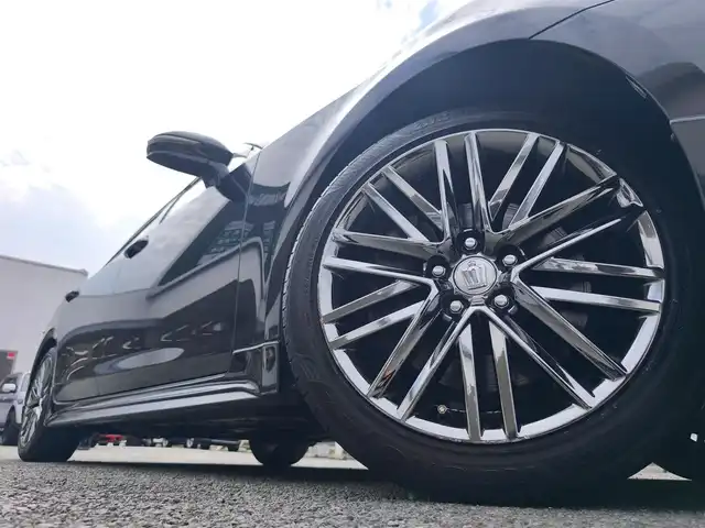 トヨタ クラウン アスリート G 熊本県 2013(平25)年 12.7万km プレシャスブラックパール 社外エアロ/柿本改マフラー/純正HDDナビ/【フルセグテレビ/Bluetooth/CD/DVD】/バックカメラ/プリクラッシュセーフティ/クリアランスソナー/レーダークルーズコントロール/オートマチックハイビーム/レザーシート/前席パワーシート/運転席メモリシート/D/Nシートヒーター/D/Nシートクーラー/ステアリングスイッチ/パドルシフト/前後ドライブレコーダー/純正18インチAW/積み込みWORKアルミホイール4本/サマータイヤ3分山/(235-35-20・275-30-20)/プッシュスタート/スマートキー