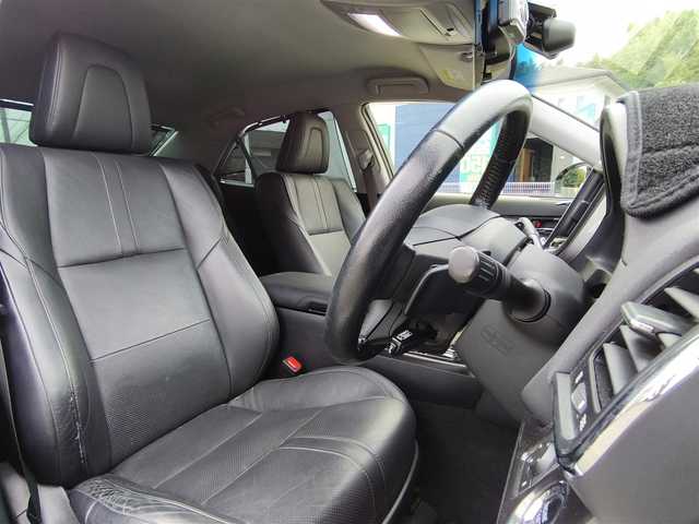 トヨタ クラウン アスリート G 熊本県 2013(平25)年 12.7万km プレシャスブラックパール 社外エアロ/柿本改マフラー/純正HDDナビ/【フルセグテレビ/Bluetooth/CD/DVD】/バックカメラ/プリクラッシュセーフティ/クリアランスソナー/レーダークルーズコントロール/レザーシート/前席パワーシート/運転席メモリシート/D/Nシートヒーター/D/Nシートクーラー/ステアリングスイッチ/パドルシフト/前後ドライブレコーダー/純正18インチAW/積み込みWORKアルミホイール4本/サマータイヤ3分山/(235-35-20・275-30-20)/プッシュスタート/スマートキー