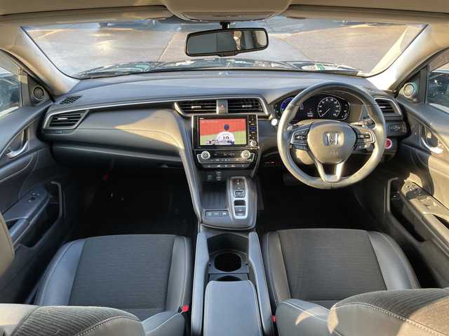 ホンダ インサイト EX 道東・釧路十勝 2019(平31)年 7.2万km クリスタルブラックパール 無限フルエアロ/無限グリル/ハーフレザー/純正エンジンスターター/ギャザーズメモリナビ　/　(AM/FM/CD/DVD/BT/HDMI)/フルセグTV/バックカメラ/衝突被害軽減ブレーキ/レーンキープアシスト/誤発進抑制機能/後方誤発進抑制機能/ブラインドスポットインフォメーション/レーダークルーズコントロール/後コーナーセンサー/前席シートヒーター/前席パワーシート/2.0ETC/パドルシフト/横滑り防止装置/電動パーキング/ブレーキホールド/LEDヘッドライト/LEDフォグランプ/革巻きステアリング/ステアリングスイッチ/スペアキー