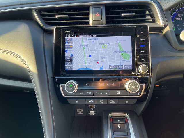 ホンダ インサイト EX 道東・釧路十勝 2019(平31)年 7.2万km クリスタルブラックパール 無限フルエアロ/無限グリル/ハーフレザー/純正エンジンスターター/ギャザーズメモリナビ　/　(AM/FM/CD/DVD/BT/HDMI)/フルセグTV/バックカメラ/衝突被害軽減ブレーキ/レーンキープアシスト/誤発進抑制機能/後方誤発進抑制機能/ブラインドスポットインフォメーション/レーダークルーズコントロール/後コーナーセンサー/前席シートヒーター/前席パワーシート/2.0ETC/パドルシフト/横滑り防止装置/電動パーキング/ブレーキホールド/LEDヘッドライト/LEDフォグランプ/革巻きステアリング/ステアリングスイッチ/スペアキー