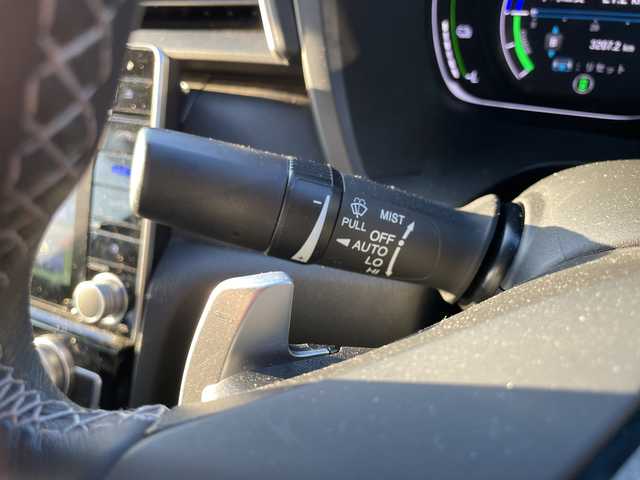 ホンダ インサイト EX 道東・釧路十勝 2019(平31)年 7.2万km クリスタルブラックパール 無限フルエアロ/無限グリル/ハーフレザー/純正エンジンスターター/ギャザーズメモリナビ　/　(AM/FM/CD/DVD/BT/HDMI)/フルセグTV/バックカメラ/衝突被害軽減ブレーキ/レーンキープアシスト/誤発進抑制機能/後方誤発進抑制機能/ブラインドスポットインフォメーション/レーダークルーズコントロール/後コーナーセンサー/前席シートヒーター/前席パワーシート/2.0ETC/パドルシフト/横滑り防止装置/電動パーキング/ブレーキホールド/LEDヘッドライト/LEDフォグランプ/革巻きステアリング/ステアリングスイッチ/スペアキー