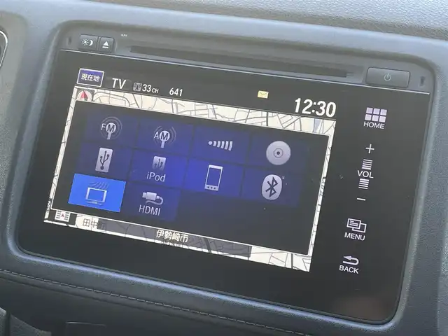 ホンダ ヴェゼル 群馬県 2016(平28)年 16.3万km クリスタルブラックパール ホンダセンシング/・衝突軽減ブレーキシステム/・アクティブクルーズコントロール/・車線維持支援システム/純正インターナビゲーション/（CD/DVD/HDMI/BT/USB/ワンセグTV）/バックカメラ/ビルトインETC/ステアリングスイッチ/アイドリングストップ/LEDヘッドライト/フォグライト/電格ミラー/ドアバイザー/純正フロアマット/純正16インチアルミホイール