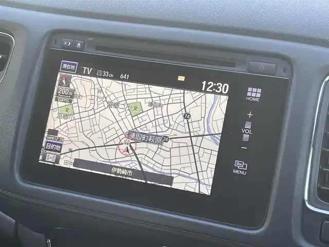 ホンダ ヴェゼル 群馬県 2016(平28)年 16.3万km クリスタルブラックパール ホンダセンシング/・衝突軽減ブレーキシステム/・アクティブクルーズコントロール/・車線維持支援システム/純正インターナビゲーション/（CD/DVD/HDMI/BT/USB/ワンセグTV）/バックカメラ/ビルトインETC/ステアリングスイッチ/アイドリングストップ/LEDヘッドライト/フォグライト/電格ミラー/ドアバイザー/純正フロアマット/純正16インチアルミホイール