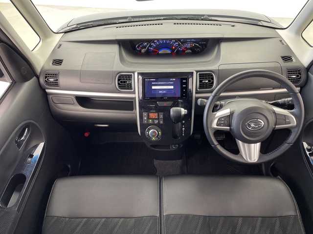 ダイハツ タント カスタム RS トップED SA Ⅲ 大阪府 2017(平29)年 4.5万km メテオライトグレーイリュージョナルP ECLIPSEナビ/CD/DVD/Bluetooth/フルセグTV/バックカメラ/両側パワースライドドア/シートヒーター/スマートアシストIII/衝突軽減ブレーキ/誤発信抑制制御機能/オートハイビーム/先行発進車お知らせ機能/コーナーセンサー/オートLEDヘッドライト/フォグランプ/ETC/純正フロアマット/純正15インチアルミホイール/スマートキー/スペアキー/プッシュスタート/ドアバイザー