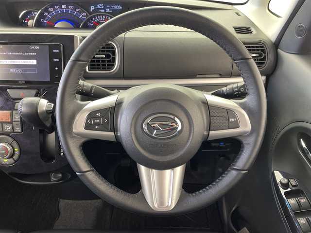 ダイハツ タント カスタム RS トップED SA Ⅲ 大阪府 2017(平29)年 4.5万km メテオライトグレーイリュージョナルP ECLIPSEナビ/CD/DVD/Bluetooth/フルセグTV/バックカメラ/両側パワースライドドア/シートヒーター/スマートアシストIII/衝突軽減ブレーキ/誤発信抑制制御機能/オートハイビーム/先行発進車お知らせ機能/コーナーセンサー/オートLEDヘッドライト/フォグランプ/ETC/純正フロアマット/純正15インチアルミホイール/スマートキー/スペアキー/プッシュスタート/ドアバイザー