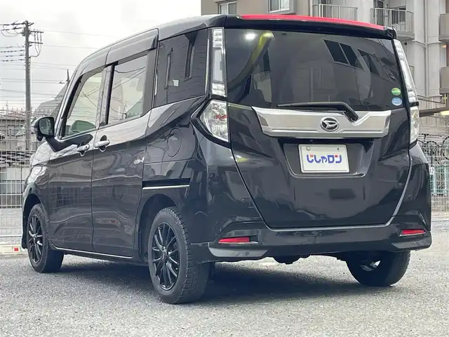 ダイハツ トール カスタムG SAⅡ 埼玉県 2018(平30)年 11.1万km ブラックマイカメタリック (株)IDOMが運営する【じしゃロン川越店】の自社ローン専用車両になります。こちらは現金またはオートローンご利用時の価格です。自社ローンご希望の方は別途その旨お申付け下さい/社外ナビ(CN-RE07WD)/Ｂカメラ/ＴＶ/ＣＤ／ＤＶＤ/ＢＴ　/両側パワースライドドア/衝突軽減ブレーキ　/車線逸脱警告/クルーズコントロール/純正アルミ付きサマータイヤ有り/ＬＥＤ/ＥＴＣ/スマートキー