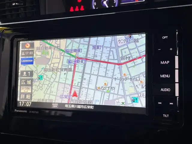 ダイハツ トール カスタムG SAⅡ 埼玉県 2018(平30)年 11.1万km ブラックマイカメタリック (株)IDOMが運営する【じしゃロン川越店】の自社ローン専用車両になります。こちらは現金またはオートローンご利用時の価格です。自社ローンご希望の方は別途その旨お申付け下さい/社外ナビ(CN-RE07WD)/Ｂカメラ/ＴＶ/ＣＤ／ＤＶＤ/ＢＴ　/両側パワースライドドア/衝突軽減ブレーキ　/車線逸脱警告/クルーズコントロール/純正アルミ付きサマータイヤ有り/ＬＥＤ/ＥＴＣ/スマートキー