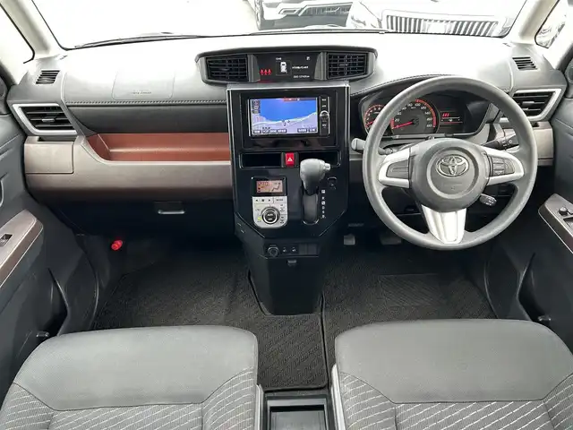トヨタ ルーミー G 島根県 2018(平30)年 12.8万km マゼンタベリーマイカM 4WD/純正ナビ/CD/DVD/DTV/Bluetooth/バックカメラ/クルーズコントロール/両側パワースライドドア/シートヒーター /ドライブレコーダー/ETC/スマートキー/スペアキー /プッシュスタート /電動格納ミラー/純正フロアマット/純正ドアバイザー/アイドリングストップ