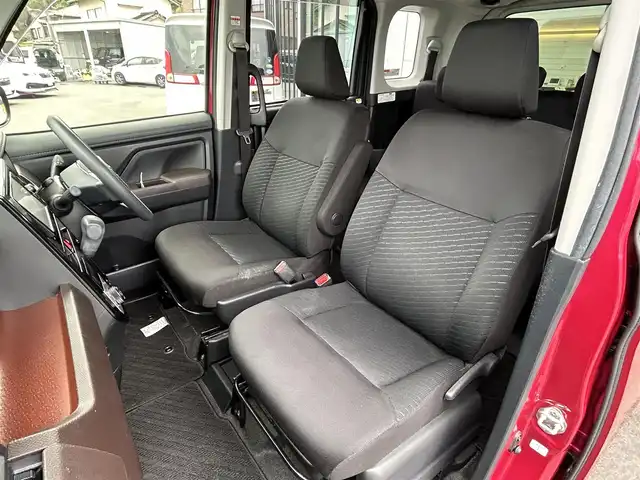 トヨタ ルーミー G 島根県 2018(平30)年 12.8万km マゼンタベリーマイカM 4WD/純正ナビ/CD/DVD/DTV/Bluetooth/バックカメラ/クルーズコントロール/両側パワースライドドア/シートヒーター /ドライブレコーダー/ETC/スマートキー/スペアキー /プッシュスタート /電動格納ミラー/純正フロアマット/純正ドアバイザー/アイドリングストップ