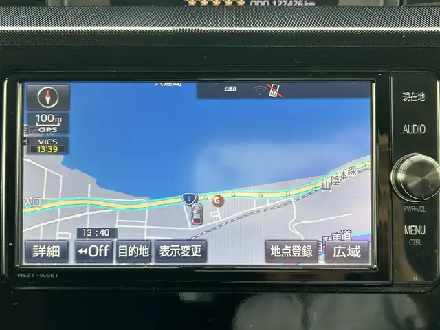 トヨタ ルーミー G 島根県 2018(平30)年 12.8万km マゼンタベリーマイカM 4WD/純正ナビ/CD/DVD/DTV/Bluetooth/バックカメラ/クルーズコントロール/両側パワースライドドア/シートヒーター /ドライブレコーダー/ETC/スマートキー/スペアキー /プッシュスタート /電動格納ミラー/純正フロアマット/純正ドアバイザー/アイドリングストップ