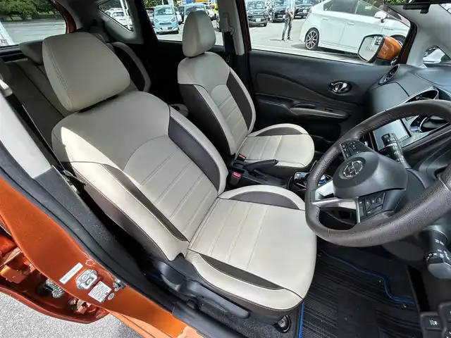 日産 ノート e－パワー メダリスト 栃木県 2017(平29)年 3.6万km プレミアムコロナオレンジ エマージェンシーブレーキ/純正メモリナビ/フルセグTV/DVD/Bluetooth/アラウンドビューモニター/インテリジェントルームミラー/ナビ連動ドライブレコーダー/ETC2.0/レーダークルーズコントロール/車線逸脱警報/ステアリングリモコン/LEDオートライト/フォグランプ/純正フロアマット/純正15インチAW