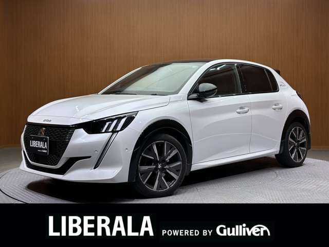 プジョー ２０８ GT ライン 千葉県 2020(令2)年 2.2万km パール ＡＣＣ　/ハーフレザーシート　/ナビ　/Ｂｌｕｅｔｏｏｔｈ接続　/Ｂカメラ　/フルＬＥＤヘッドライト　/インテリジェントハイビーム　/衝突軽減Ｂ　/ブラインドスポット　/レーンキープアシスト　/スマートキー　/ＥＴＣ