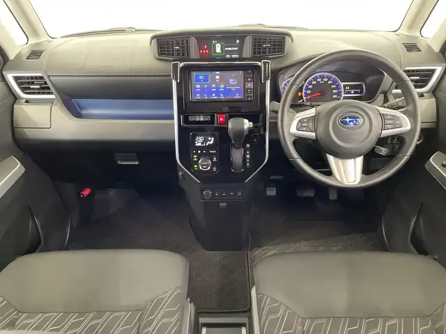 スバル ジャスティ カスタムRS スマートアシスト 栃木県 2017(平29)年 1.1万km ブライトシルバーメタリック ターボ/純正メモリナビ/（CD/DVD/TV/Bluetooth/SD/USB）/全方位カメラ/後方コーナーセンサー/ETC/両側パワースライドドア/前席シートヒーター/禁煙車/オートライト/LEDヘッドライト/横滑り防止装置/Fフォグランプ/スマートキー/プッシュスタート/アイドリングストップ/純正15インチアルミホイール/純正フロアマット