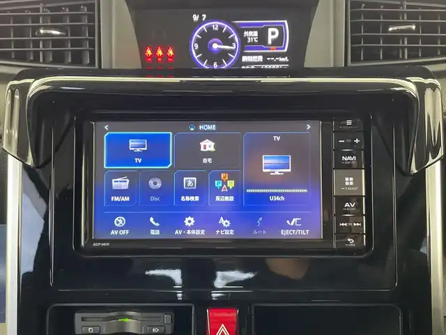 スバル ジャスティ カスタムRS スマートアシスト 栃木県 2017(平29)年 1.1万km ブライトシルバーメタリック ターボ/純正メモリナビ/（CD/DVD/TV/Bluetooth/SD/USB）/全方位カメラ/後方コーナーセンサー/ETC/両側パワースライドドア/前席シートヒーター/禁煙車/オートライト/LEDヘッドライト/横滑り防止装置/Fフォグランプ/スマートキー/プッシュスタート/アイドリングストップ/純正15インチアルミホイール/純正フロアマット