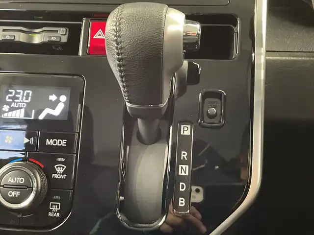 スバル ジャスティ カスタムRS スマートアシスト 栃木県 2017(平29)年 1.1万km ブライトシルバーメタリック ターボ/純正メモリナビ/（CD/DVD/TV/Bluetooth/SD/USB）/全方位カメラ/後方コーナーセンサー/ETC/両側パワースライドドア/前席シートヒーター/禁煙車/オートライト/LEDヘッドライト/横滑り防止装置/Fフォグランプ/スマートキー/プッシュスタート/アイドリングストップ/純正15インチアルミホイール/純正フロアマット