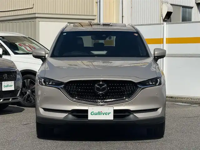 マツダ ＣＸ－８ 25S Lパッケージ 愛知県 2022(令4)年 2.6万km プラチナクォーツメタリック /禁煙車//ワンオーナー//サンルーフ//BOSEサウンド//メーカーナビ//フルセグ/USB/ACP/AA/BT//アラウンドビューモニター//前後ドライブレコーダー//ワイヤレス充電//黒革シート//前席パワーシート//運転席シートメモリー//前後シートヒーター//電動パーキングブレーキ//オートホールド//自動防眩ルームミラー//MTモード付AT//LEDオートライト//フォグランプ//オートハイビーム//オートワイパー//オートリトラウィンカーミラー//本革シート//本革巻きステアリング//ステアリングヒーター//パワーバックドア（ハンズフリー機能付き）//ルーフレール//スマートキー//スペアキー//プッシュスタート//ETC//SBS//MRCC//LAS//DAA//TSR//BSM//誤発進抑制機能//アドバンスドSCBS//RCTA//TCS//DSC//i-stop//パーキングセンサー//純正フロアマット//純正19AW//取扱説明書//ナビ取扱説明書//保証書//点検整備記録簿R4