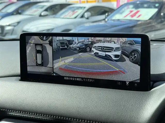 マツダ ＣＸ－８ 25S Lパッケージ 愛知県 2022(令4)年 2.6万km プラチナクォーツメタリック /禁煙車//ワンオーナー//サンルーフ//BOSEサウンド//メーカーナビ//フルセグ/USB/ACP/AA/BT//アラウンドビューモニター//前後ドライブレコーダー//ワイヤレス充電//黒革シート//前席パワーシート//運転席シートメモリー//前後シートヒーター//電動パーキングブレーキ//オートホールド//自動防眩ルームミラー//MTモード付AT//LEDオートライト//フォグランプ//オートハイビーム//オートワイパー//オートリトラウィンカーミラー//本革シート//本革巻きステアリング//ステアリングヒーター//パワーバックドア（ハンズフリー機能付き）//ルーフレール//スマートキー//スペアキー//プッシュスタート//ETC//SBS//MRCC//LAS//DAA//TSR//BSM//誤発進抑制機能//アドバンスドSCBS//RCTA//TCS//DSC//i-stop//パーキングセンサー//純正フロアマット//純正19AW//取扱説明書//ナビ取扱説明書//保証書//点検整備記録簿R4