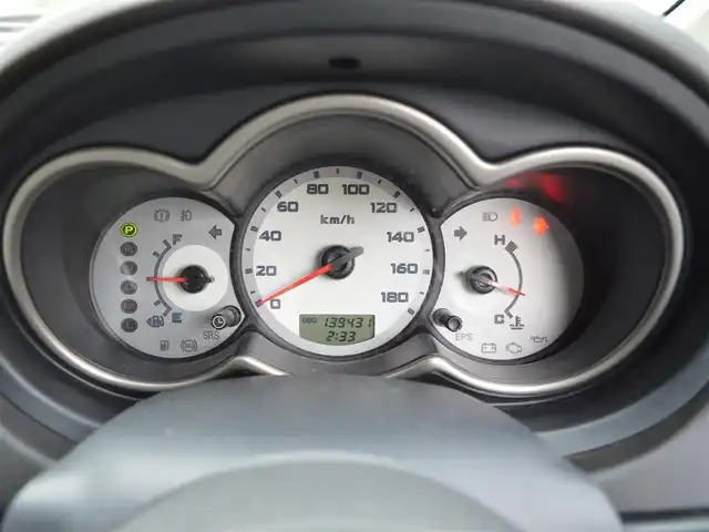 三菱 コルト リラックスエディション ナビ 栃木県 2006(平18)年 14万km ペールブルーメタリック 純正ナビ/(CD/DVD/AM/FM)/オートライト/新車保証書/取扱説明書