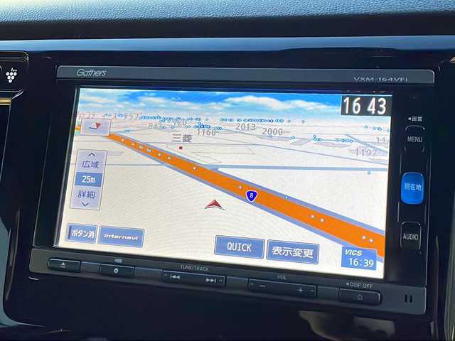 ホンダ Ｎ ＷＧＮ カスタム G Lパッケージ 新潟県 2016(平28)年 3.5万km ブリリアントスポーティブルーメタリック2トーン 4WD/ナビ：VXM-145VSi（BT/DTV）/バックカメラ/前席シートヒーター/前後ドライブレコーダー/ハーフレザー/シティブレーキアクティブシステム/スペアキー1本/夏冬タイヤ/ステアリングスイッチ/電動格納ミラー/ドアバイザー/フォグランプ