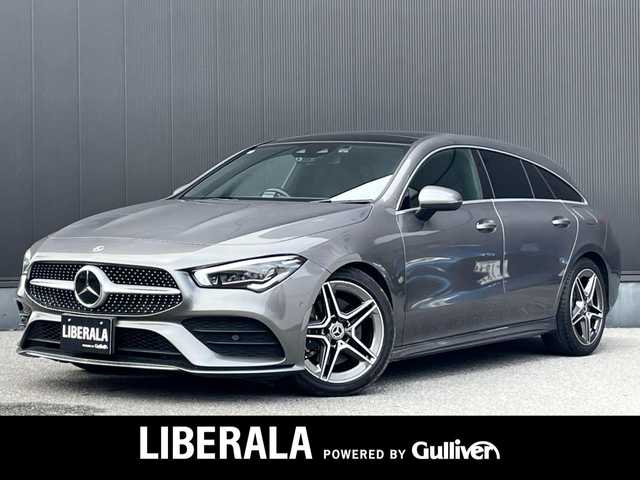 メルセデス・ベンツ ＣＬＡ２００ｄ Sブレーク AMGライン 栃木県 2020(令2)年 5.3万km マウンテングレー ムーンルーフ　/レーダーセーフティーＰＫＧ　/アンビエントライト　/シートヒーター（D/N)/パワーシート（D/N）　/アダプティブクルーズコントロール　/フルセグＴＶ　/Bluetooth/バックカメラ　/コーナーセンサー　/パワーバックドア　/ドラレコ　/ＥＴＣ２．０/LED