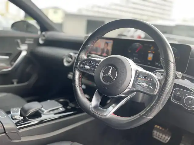 メルセデス・ベンツ ＣＬＡ２００ｄ Sブレーク AMGライン 栃木県 2020(令2)年 5.3万km マウンテングレー ムーンルーフ　/レーダーセーフティーＰＫＧ　/アンビエントライト　/シートヒーター（D/N)/パワーシート（D/N）　/アダプティブクルーズコントロール　/フルセグＴＶ　/Bluetooth/バックカメラ　/コーナーセンサー　/パワーバックドア　/ドラレコ　/ＥＴＣ２．０/LED