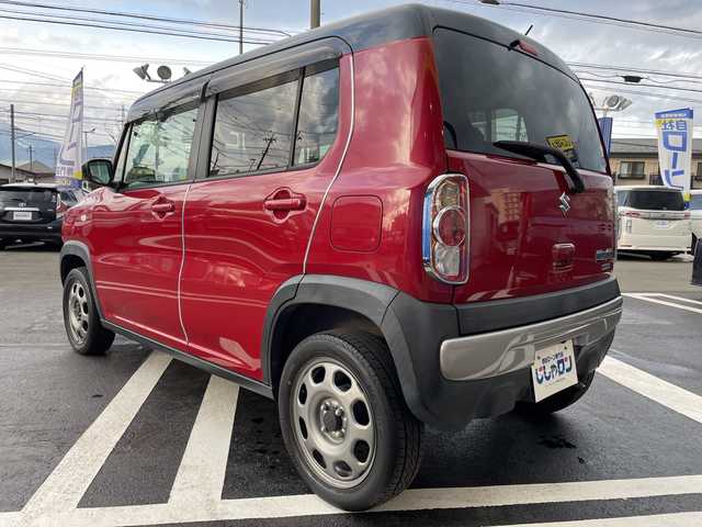 スズキ ハスラー G 長野県 2014(平26)年 7.5万km フェニックスレッドパール/ブルーイッシュブラックパール 【(株)IDOMが運営する【じしゃロン長野店】の自社ローン対象車両になります。こちらは現金ご利用時の価格です。自社ローンご希望の方は別途その旨お申付け下さい。/プッシュスタート　/アイドリングストップ/社外ＥＴＣ　社外ナビ　（ＤＶＤ、ＣＤ）　/運転席シートヒーター　/ヒルダウンアシスト　/社外ドラレコ前　/純正スチールホイール