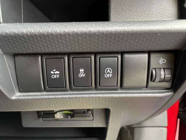 スズキ ハスラー G 長野県 2014(平26)年 7.5万km フェニックスレッドパール/ブルーイッシュブラックパール 【(株)IDOMが運営する【じしゃロン長野店】の自社ローン対象車両になります。こちらは現金ご利用時の価格です。自社ローンご希望の方は別途その旨お申付け下さい。/プッシュスタート　/アイドリングストップ/社外ＥＴＣ　社外ナビ　（ＤＶＤ、ＣＤ）　/運転席シートヒーター　/ヒルダウンアシスト　/社外ドラレコ前　/純正スチールホイール